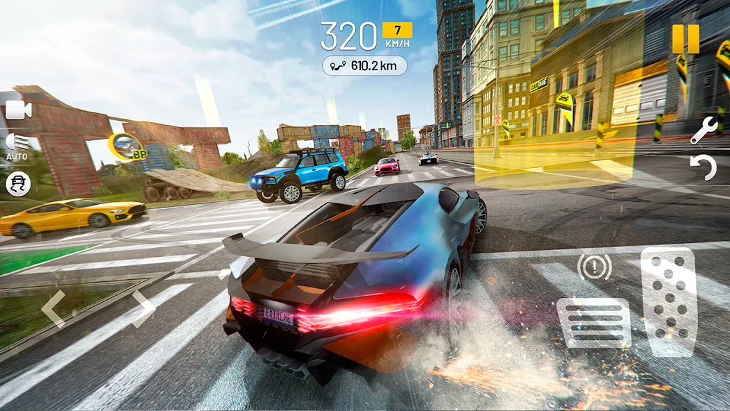 Extreme Car Driving Simulator [MOD: безлимитные деньги и все машины открыты] Screenshot 2