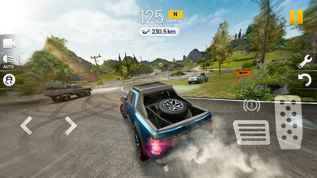 Extreme Car Driving Simulator [MOD: безлимитные деньги и все машины открыты] Screenshot 3