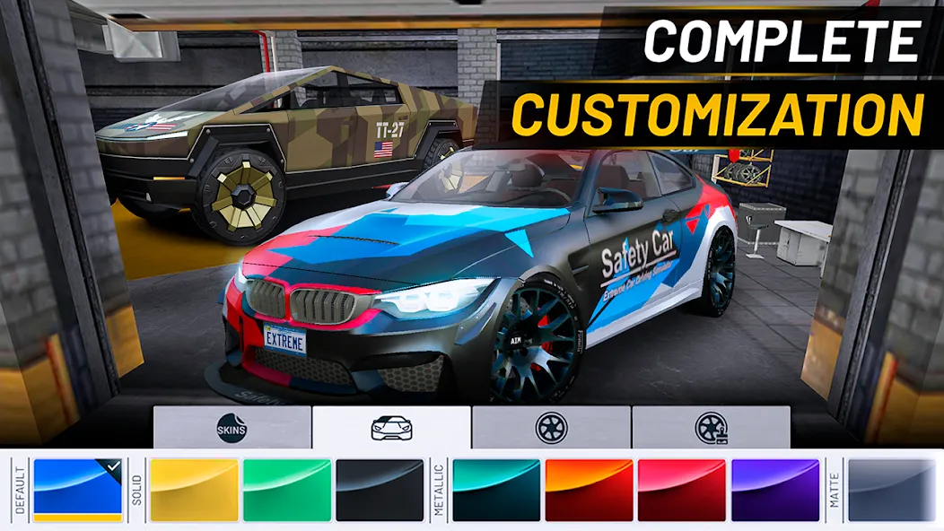 Extreme Car Driving Simulator [MOD: безлимитные деньги и все машины открыты] Screenshot 4