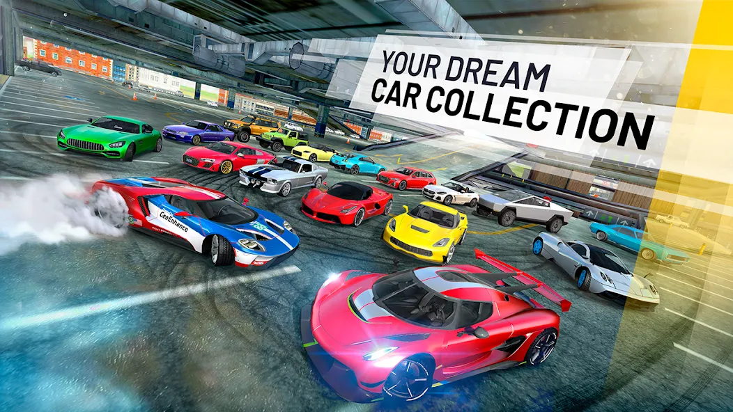 Extreme Car Driving Simulator [MOD: безлимитные деньги и все машины открыты] Screenshot 5