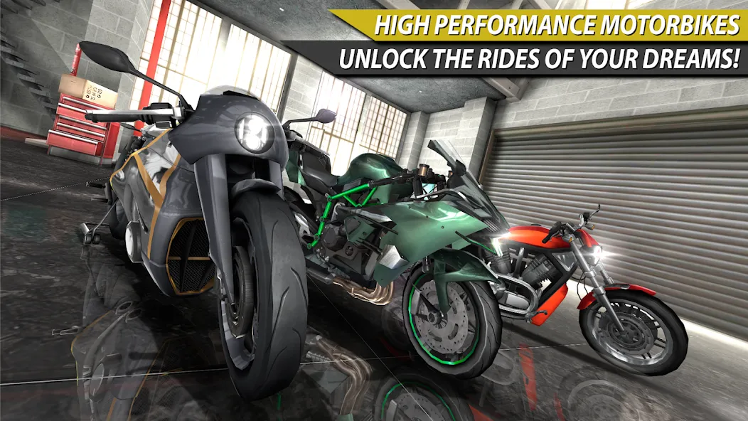 Moto Rider In Traffic [MOD: безлимитные деньги и бензин] Screenshot 4