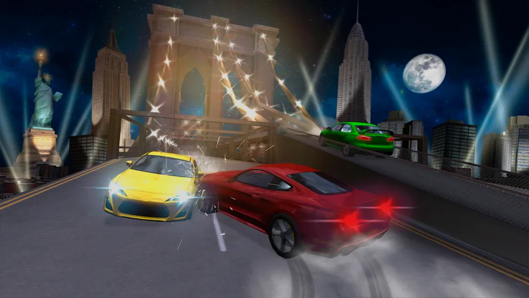 Car Driving Simulator: NY [MOD: безлимитные деньги и топливо] Screenshot 3
