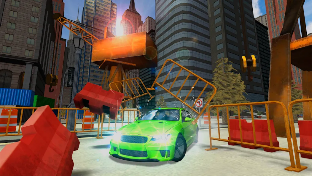 Car Driving Simulator: NY [MOD: безлимитные деньги и топливо] Screenshot 4