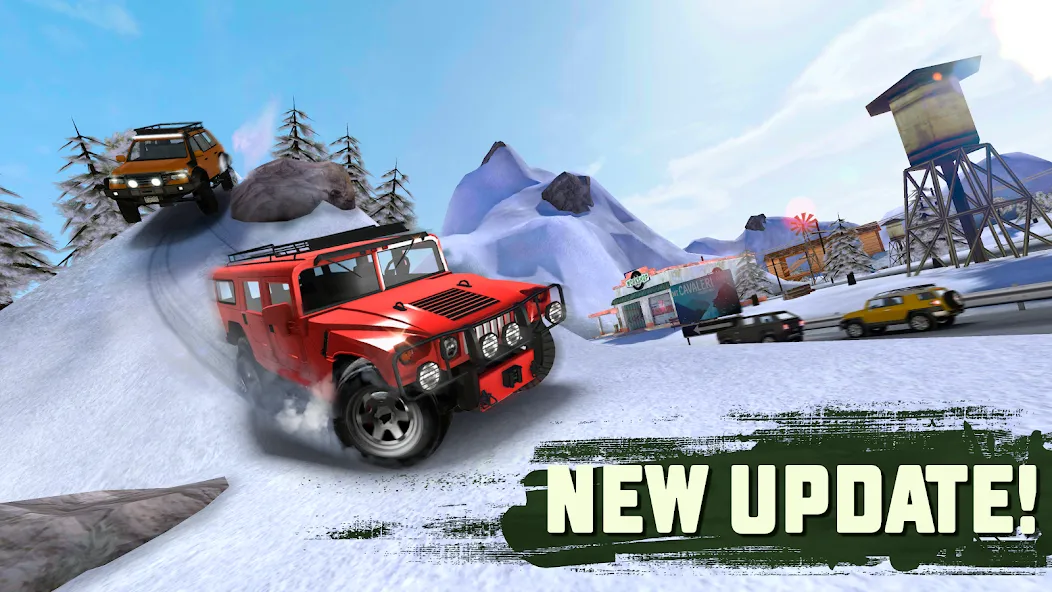 Extreme SUV Driving Simulator [MOD: безлимитные деньги и топливо] Screenshot 1
