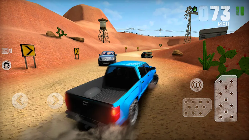 Extreme SUV Driving Simulator [MOD: безлимитные деньги и топливо] Screenshot 2