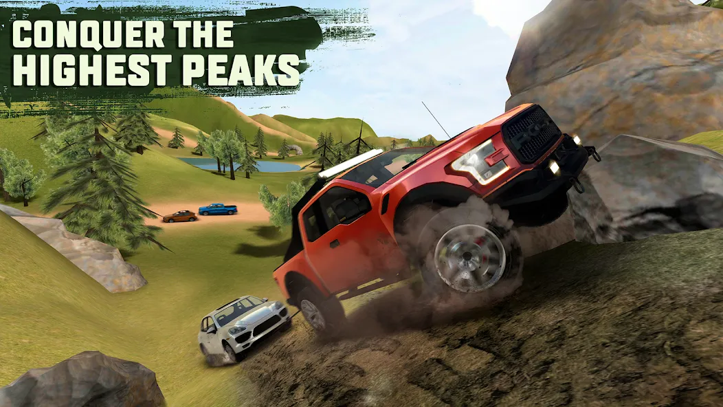 Extreme SUV Driving Simulator [MOD: безлимитные деньги и топливо] Screenshot 3