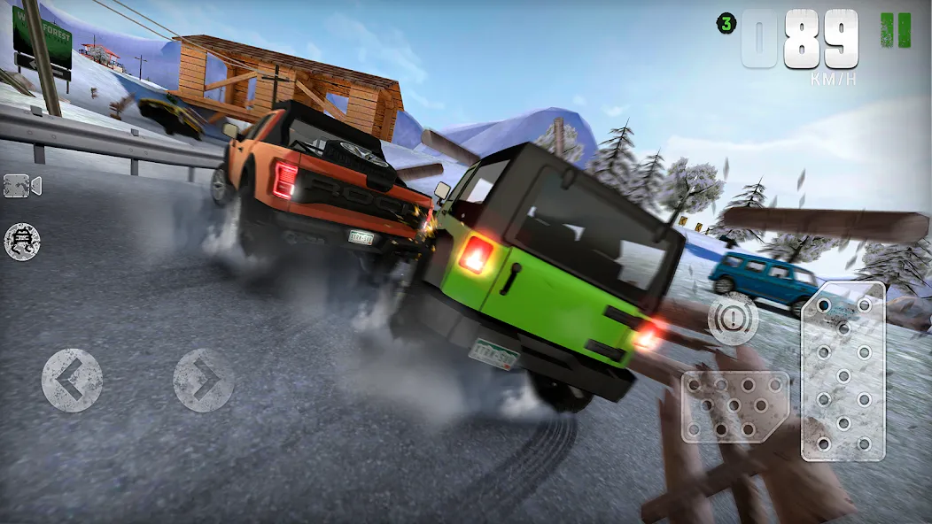 Extreme SUV Driving Simulator [MOD: безлимитные деньги и топливо] Screenshot 5