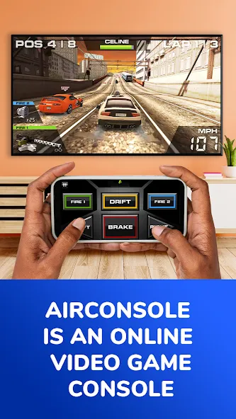AirConsole - Multiplayer Games [MOD: много игроков и все игры открыты] Screenshot 1