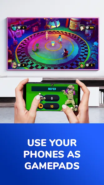 AirConsole - Multiplayer Games [MOD: много игроков и все игры открыты] Screenshot 3