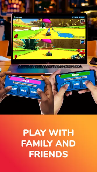 AirConsole - Multiplayer Games [MOD: много игроков и все игры открыты] Screenshot 4