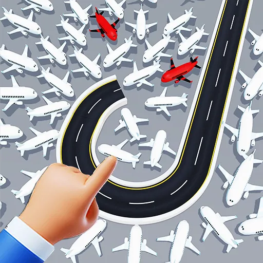 Runway Parking Jam [MOD: безлимитные деньги и подсказки] Screenshot 1