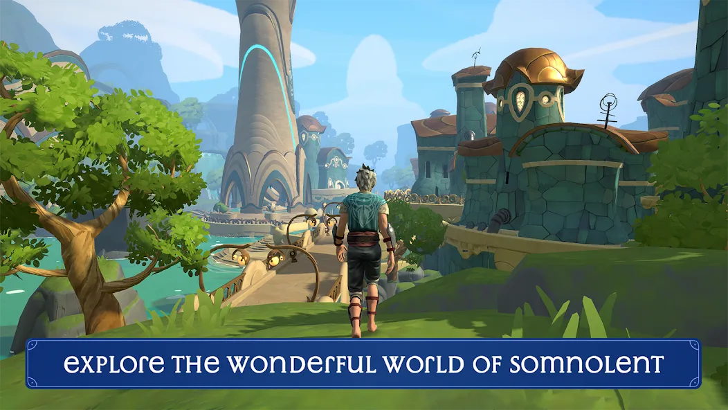 Somnolent: Action RPG Fantasy [MOD: бесконечная энергия и открытые уровни] Screenshot 1