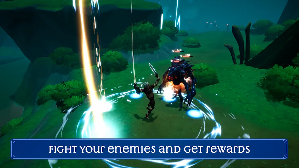 Somnolent: Action RPG Fantasy [MOD: бесконечная энергия и открытые уровни] Screenshot 3
