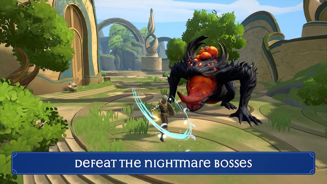 Somnolent: Action RPG Fantasy [MOD: бесконечная энергия и открытые уровни] Screenshot 4