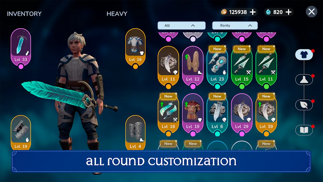 Somnolent: Action RPG Fantasy [MOD: бесконечная энергия и открытые уровни] Screenshot 5