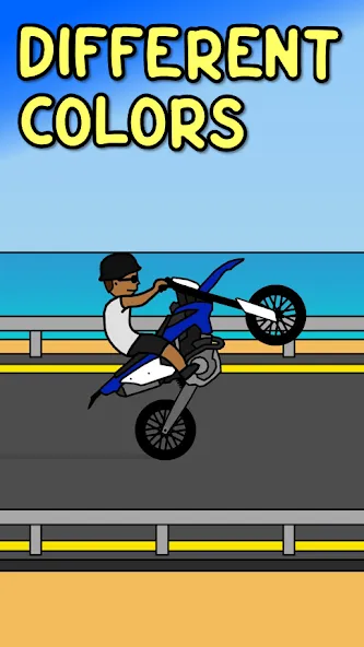 Wheelie Life [MOD: безлимитные деньги и топливные ресурсы] Screenshot 2