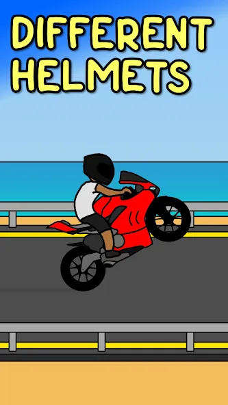 Wheelie Life [MOD: безлимитные деньги и топливные ресурсы] Screenshot 3