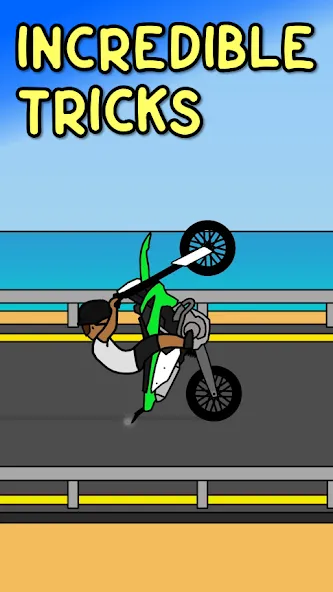 Wheelie Life [MOD: безлимитные деньги и топливные ресурсы] Screenshot 4