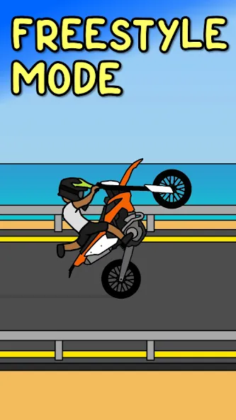 Wheelie Life [MOD: безлимитные деньги и топливные ресурсы] Screenshot 5
