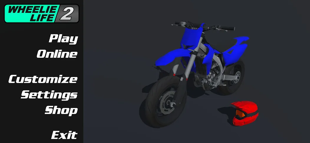 Wheelie Life 2 [MOD: безлимитные деньги и все мотоциклы] Screenshot 1