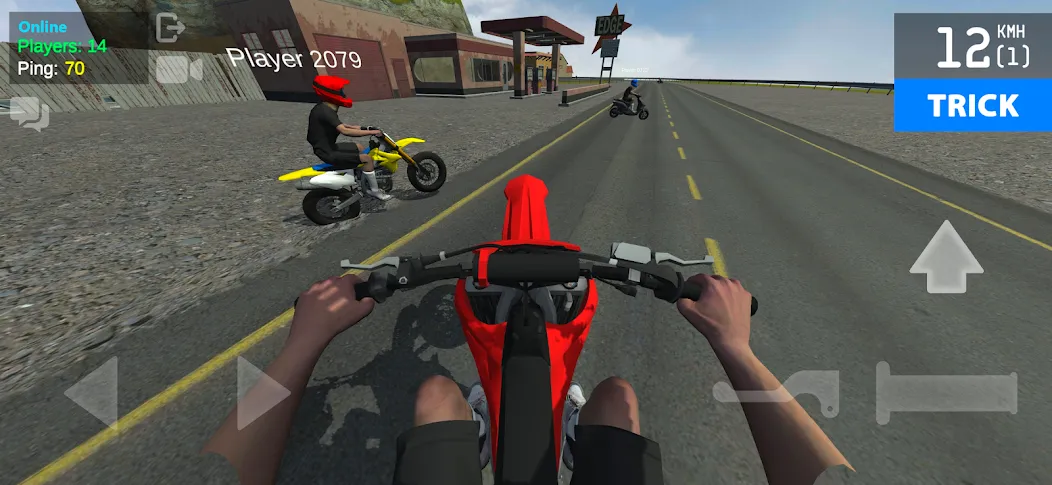 Wheelie Life 2 [MOD: безлимитные деньги и все мотоциклы] Screenshot 2