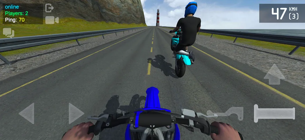 Wheelie Life 2 [MOD: безлимитные деньги и все мотоциклы] Screenshot 3
