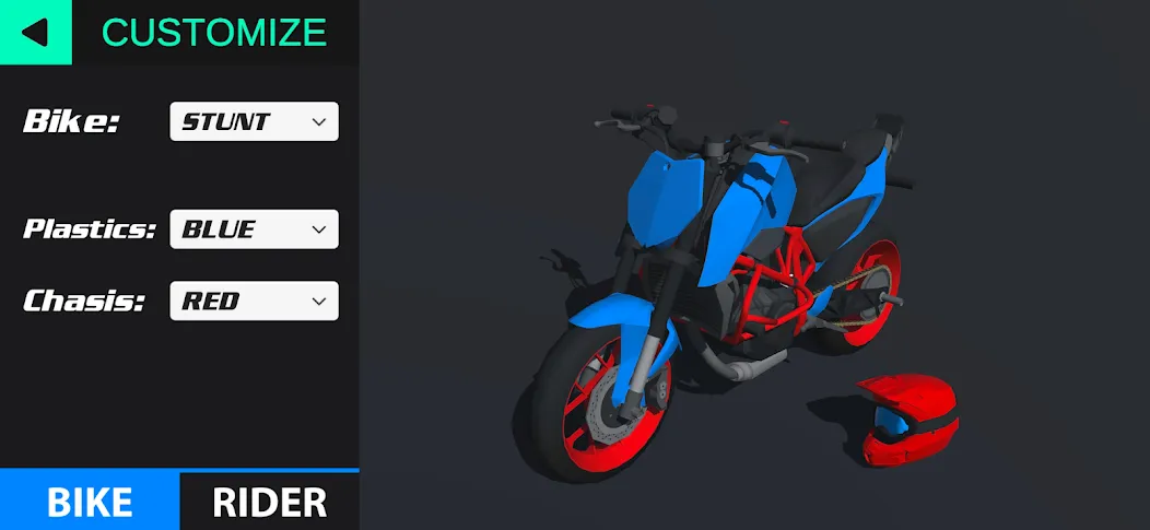 Wheelie Life 2 [MOD: безлимитные деньги и все мотоциклы] Screenshot 5