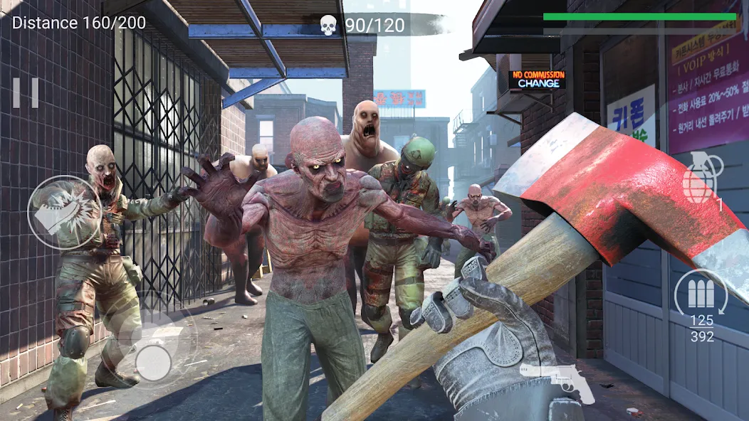 Zombeast: FPS Zombie Shooter [MOD: безлимитные патроны и мощное оружие] Screenshot 1