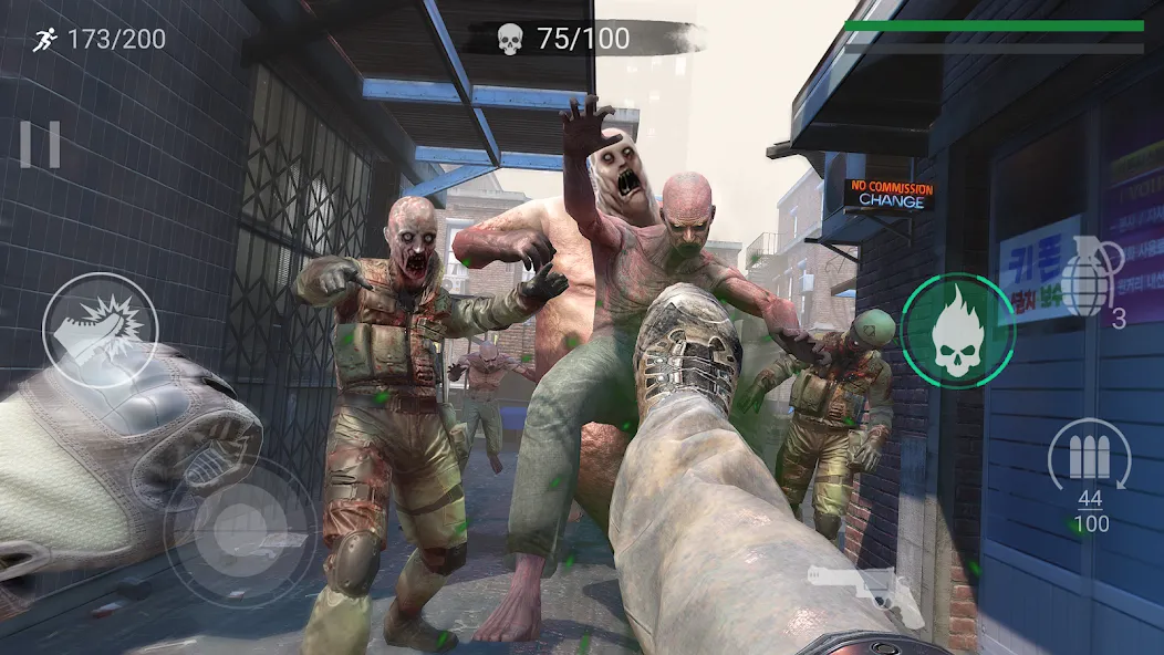 Zombeast: FPS Zombie Shooter [MOD: безлимитные патроны и мощное оружие] Screenshot 4