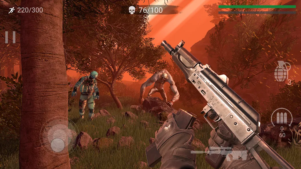 Zombeast: FPS Zombie Shooter [MOD: безлимитные патроны и мощное оружие] Screenshot 5