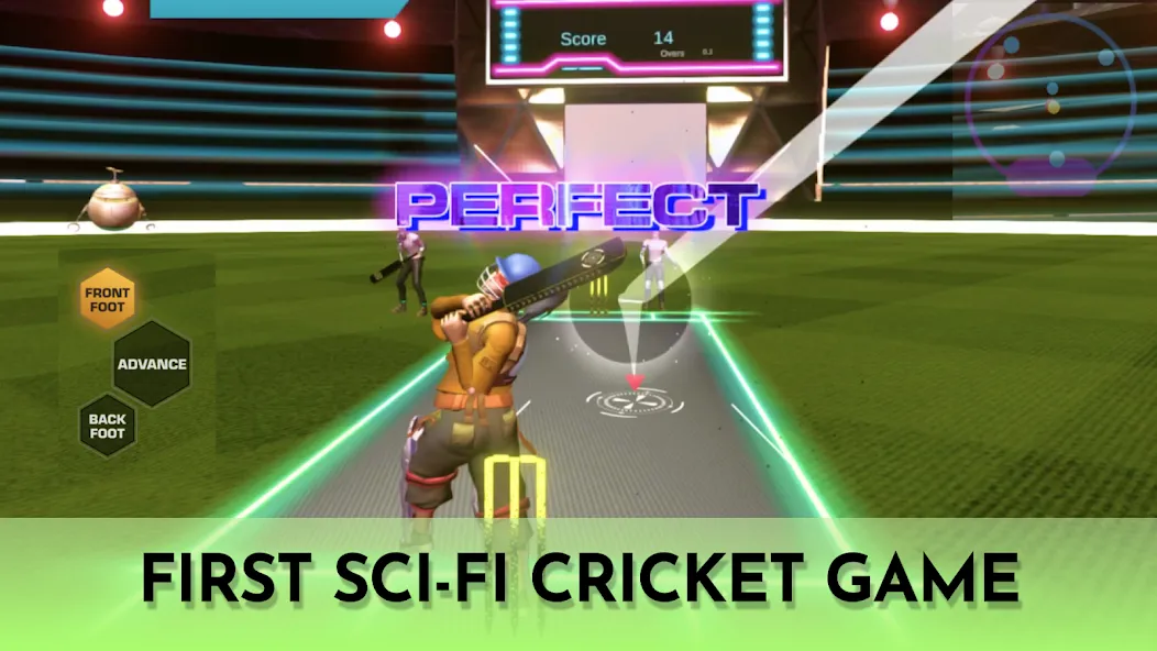 Cricket Fly x Gamifly [MOD: безлимитные монеты и открытые уровни] Screenshot 1
