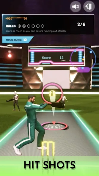 Cricket Fly x Gamifly [MOD: безлимитные монеты и открытые уровни] Screenshot 2