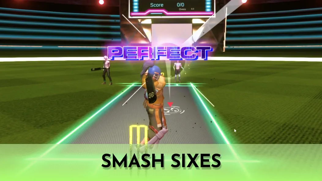 Cricket Fly x Gamifly [MOD: безлимитные монеты и открытые уровни] Screenshot 4