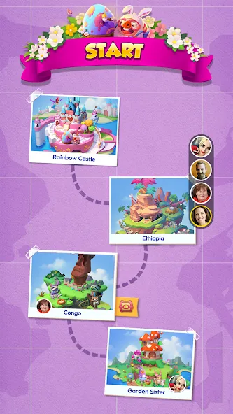 Piggy GO - Clash of Coin [MOD: безлимитные монеты и бонусы] Screenshot 2