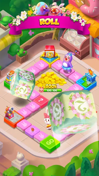 Piggy GO - Clash of Coin [MOD: безлимитные монеты и бонусы] Screenshot 3