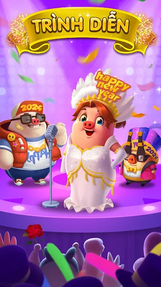 Piggy GO - Heo Con Du Hí [MOD: безлимитные монеты и удача] Screenshot 1