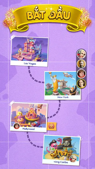 Piggy GO - Heo Con Du Hí [MOD: безлимитные монеты и удача] Screenshot 2
