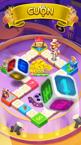 Piggy GO - Heo Con Du Hí [MOD: безлимитные монеты и удача] Screenshot 3
