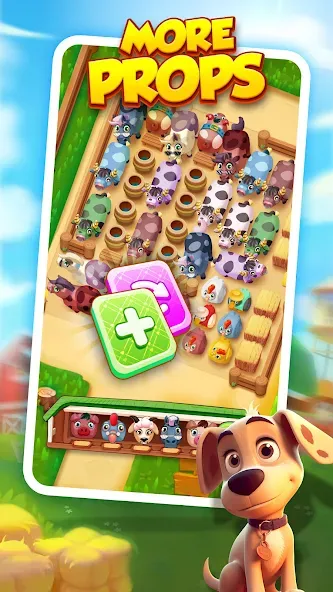 Farm Fun - Animal Parking Game [MOD: безлимитные монеты и все уровни] Screenshot 2