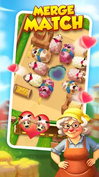 Farm Fun - Animal Parking Game [MOD: безлимитные монеты и все уровни] Screenshot 4