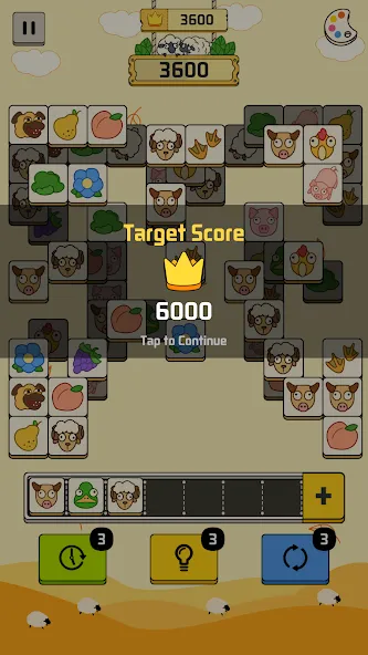 Sheep N Sheep: Daily Challenge [MOD: безлимитные подсказки и жизни] Screenshot 4