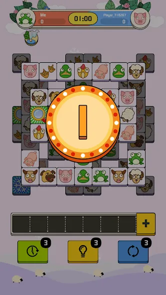 Sheep N Sheep: Daily Challenge [MOD: безлимитные подсказки и жизни] Screenshot 5