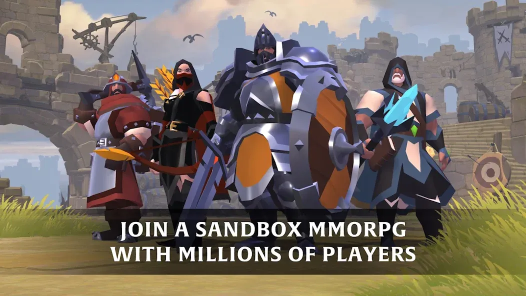 Albion Online [MOD: безлимитное золото и премиум навсегда] Screenshot 1