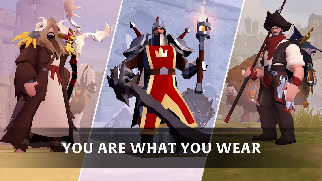 Albion Online [MOD: безлимитное золото и премиум навсегда] Screenshot 2
