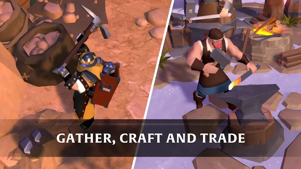 Albion Online [MOD: безлимитное золото и премиум навсегда] Screenshot 3