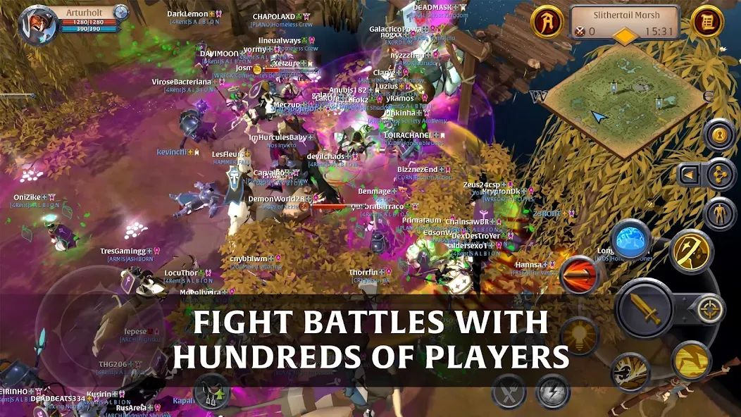 Albion Online [MOD: безлимитное золото и премиум навсегда] Screenshot 4