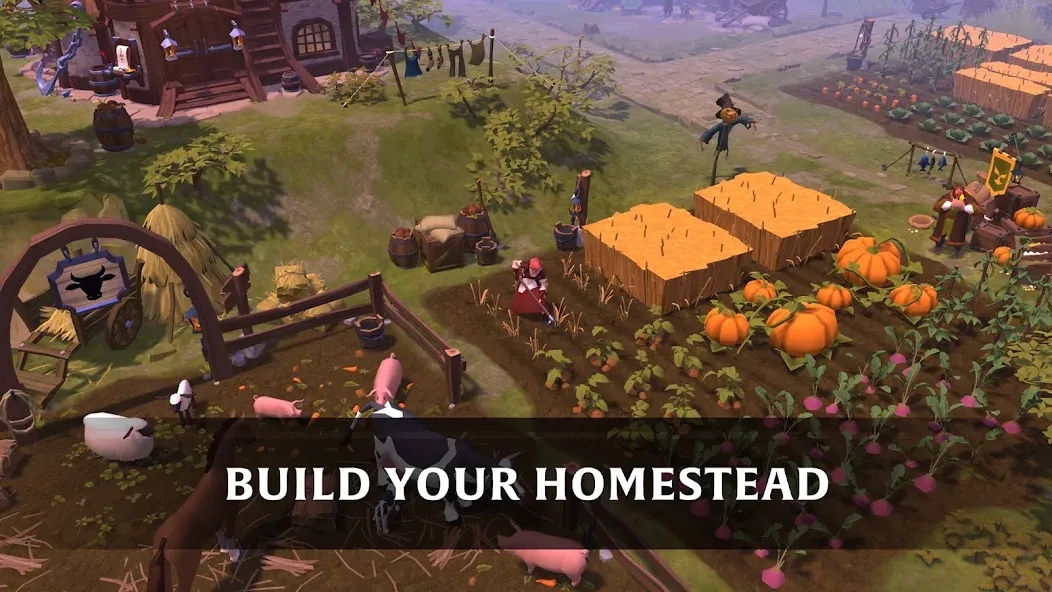 Albion Online [MOD: безлимитное золото и премиум навсегда] Screenshot 5