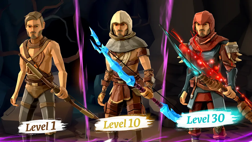 Polygon Fantasy: Action RPG [MOD: безлимитные ресурсы и усиленная экипировка] Screenshot 5