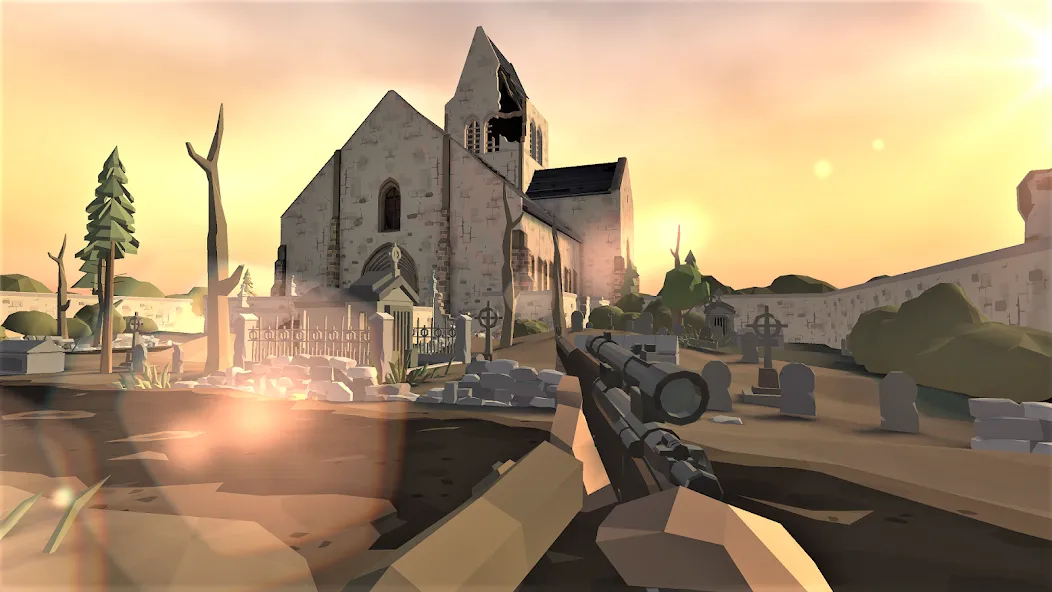 World War Polygon: WW2 shooter [MOD: безлимитные патроны и здоровье] Screenshot 3