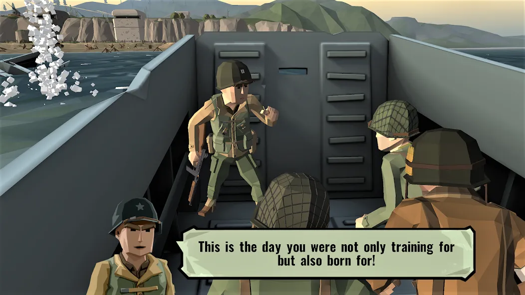 World War Polygon: WW2 shooter [MOD: безлимитные патроны и здоровье] Screenshot 4